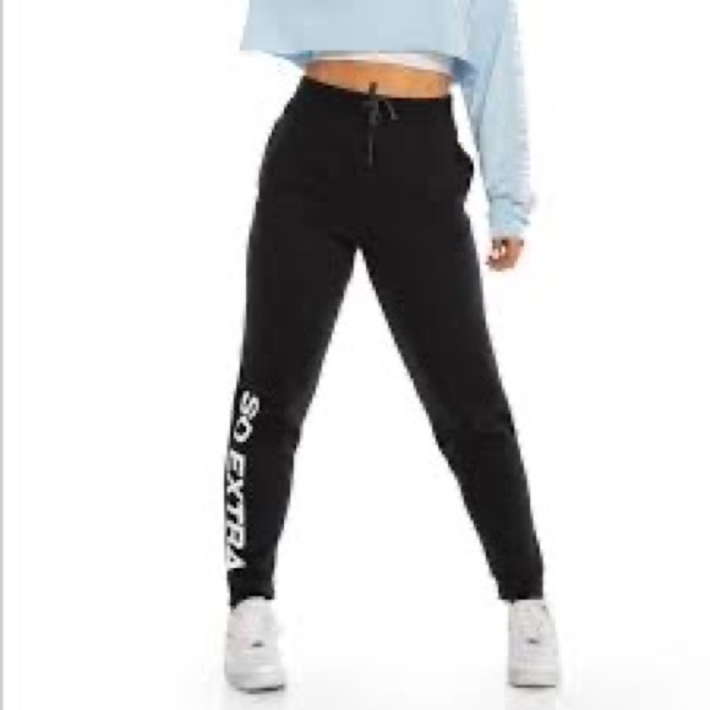 Alisha Marie So Extra Sweatpants small